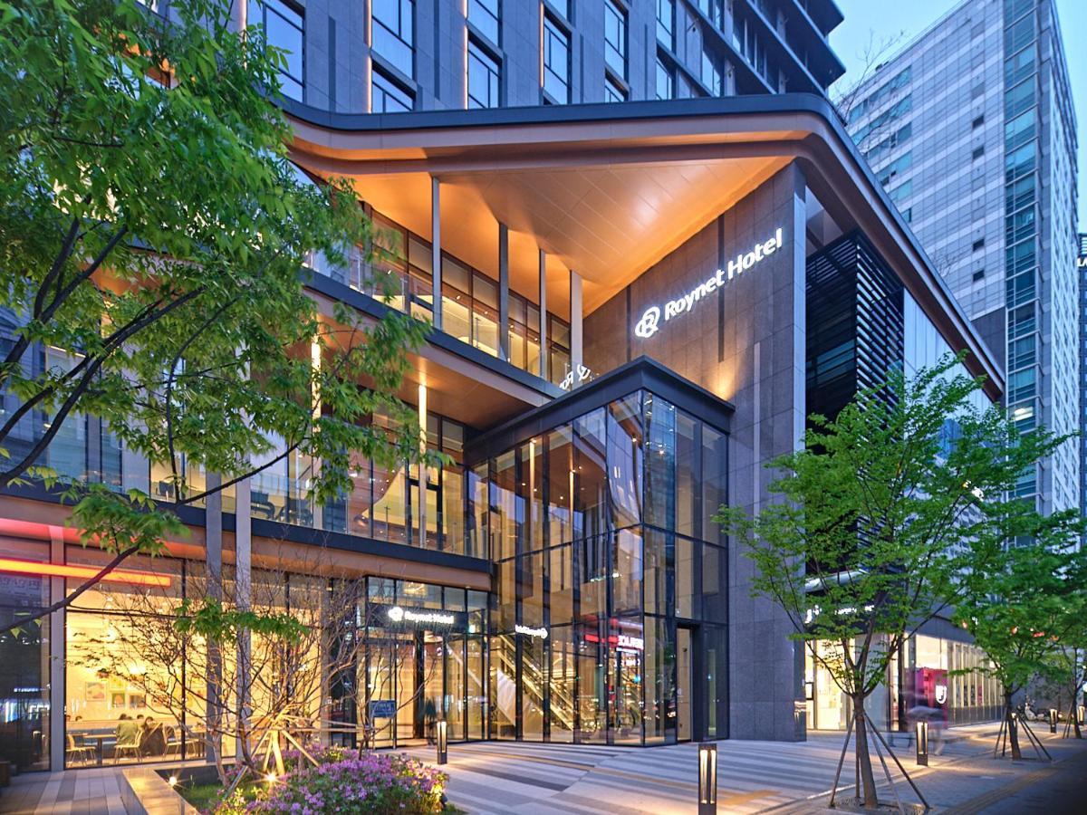 Roynet Hotel Seoul Mapo Bagian luar foto