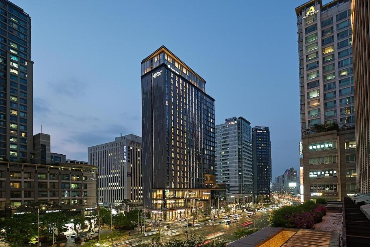 Roynet Hotel Seoul Mapo Bagian luar foto