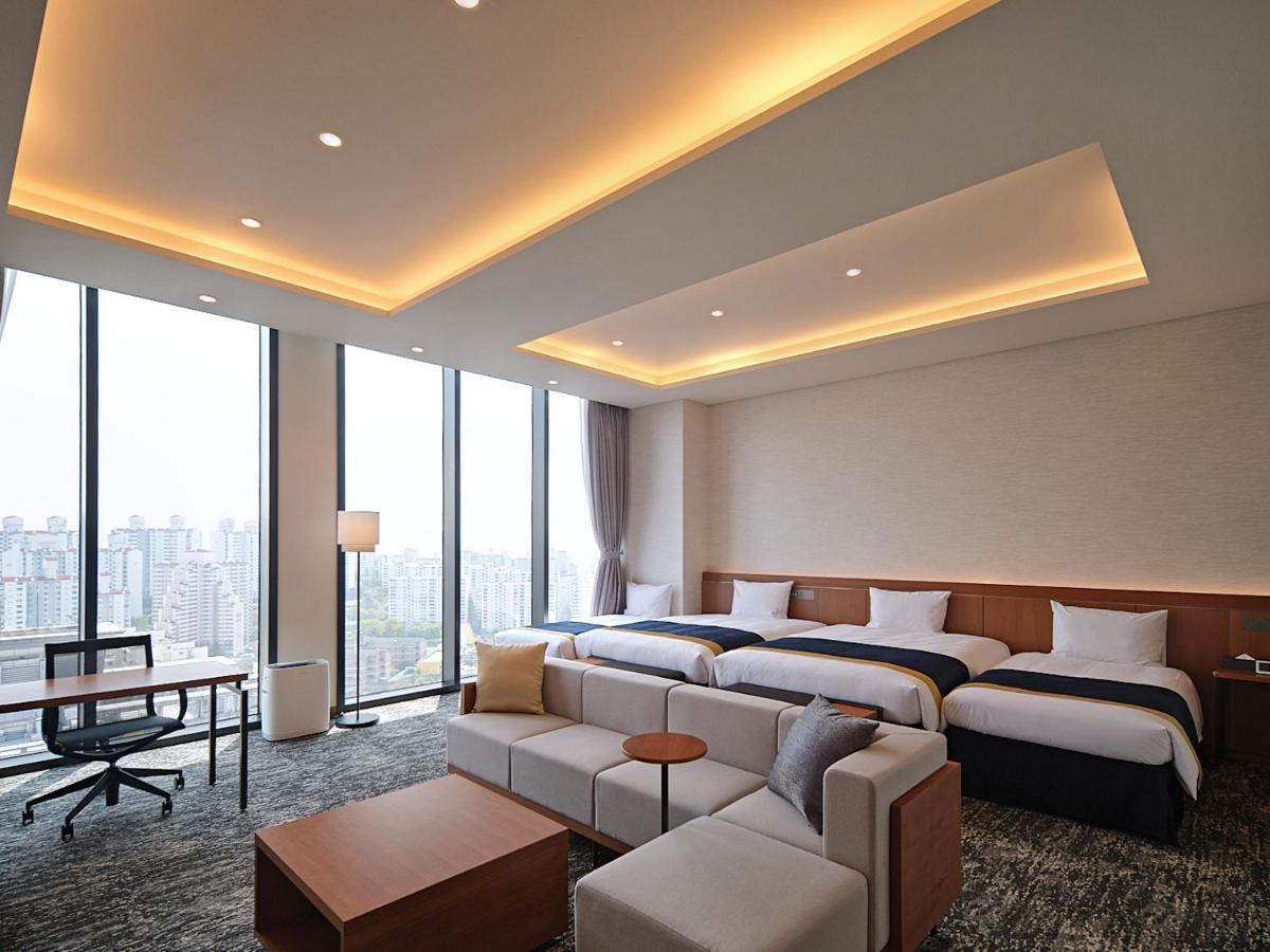 Roynet Hotel Seoul Mapo Bagian luar foto